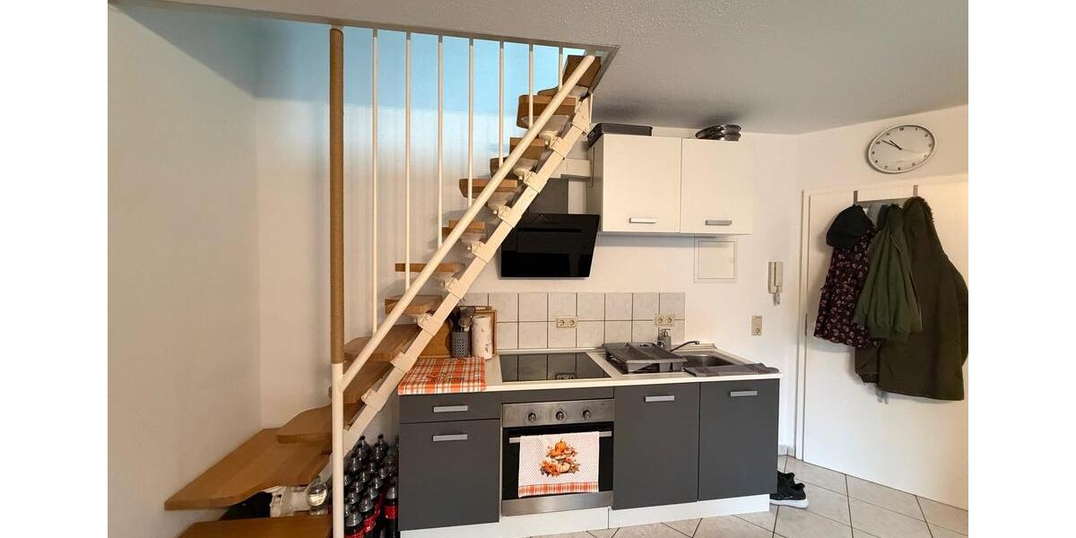 Maisonettenwohnung Saarbrücken Scheidt - 2 Zimmer, 44 m&sup2;, 500&euro; | Angebot:27638762
