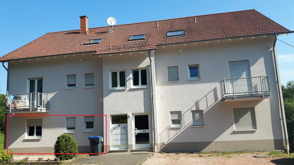 Erdgeschoßwohnung Rehlingen-Siersburg Siersburg - 3 Zimmer, 77 m&sup2;, 600&euro; | Angebot:26661560
