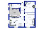 Etagenwohnung Saarbrücken Güdingen - 3 Zimmer, 81 m&sup2;, 85.000&euro; | Angebot:26697996