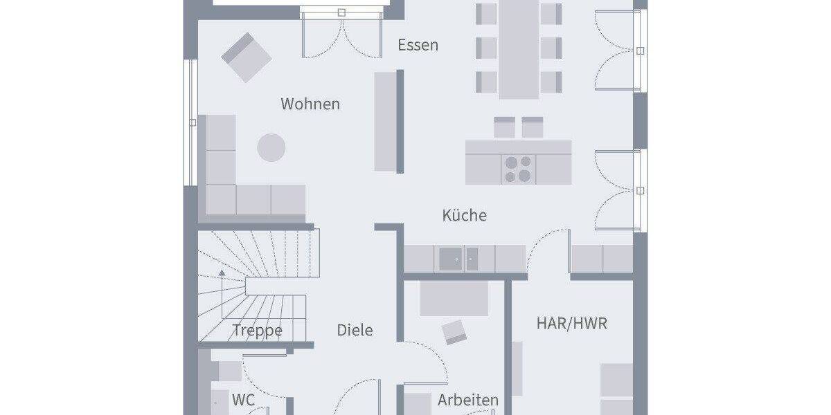 Einfamilienhaus Großrosseln St Nikolaus - 4 Zimmer, 151 m&sup2;, 494.900&euro; | Angebot:25687991