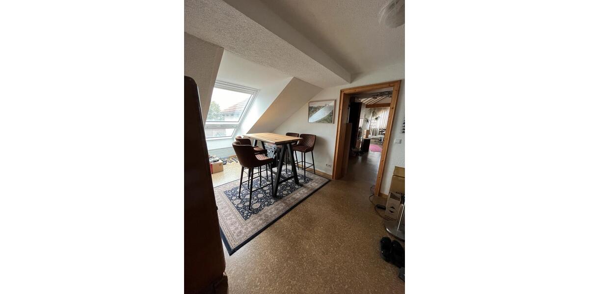 Dachgeschoßwohnung Saarbrücken Neue Bremm - 4.5 Zimmer, 109 m&sup2;, 389.000&euro; | Angebot:26620607