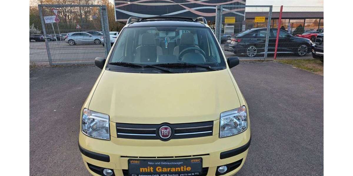 Fiat Panda 60.000 km 5.990 &euro; Saarlouis 66740