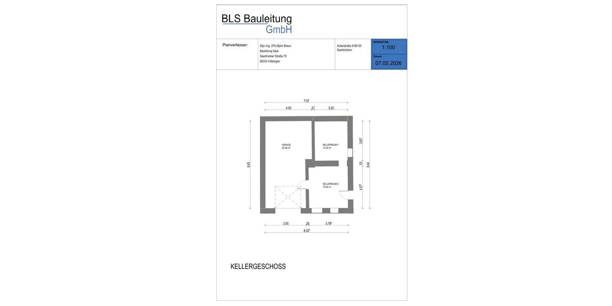 Doppelhaushälfte Saarbrücken Dudweiler - 6 Zimmer, 128 m&sup2;, 95.000&euro; | Angebot:26739300