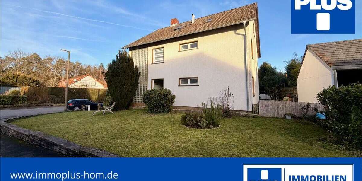 Einfamilienhaus Homburg / Kirrberg Kirrberg - 8 Zimmer, 290 m&sup2;, 459.000&euro; | Angebot:24440723