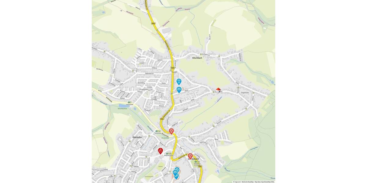 Etagenwohnung Riegelsberg / Güchenbach Riegelsberg - 2 Zimmer, 65 m&sup2;, 128.000&euro; | Angebot:25772616