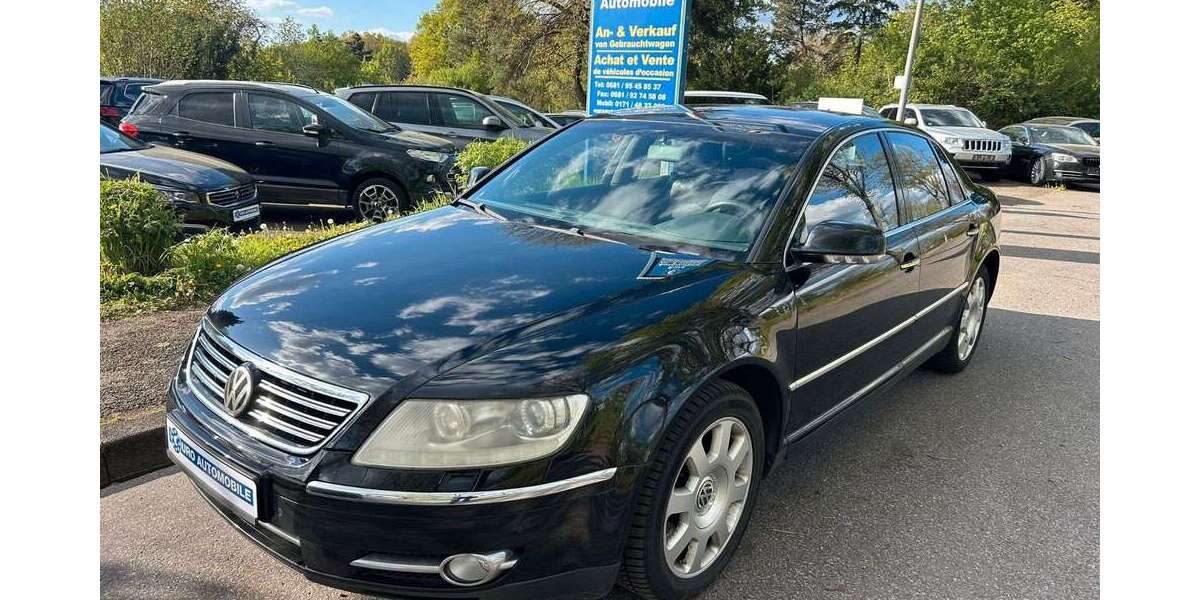 VW Phaeton 220.000 km 4.250 &euro; Saarbrücken 66117