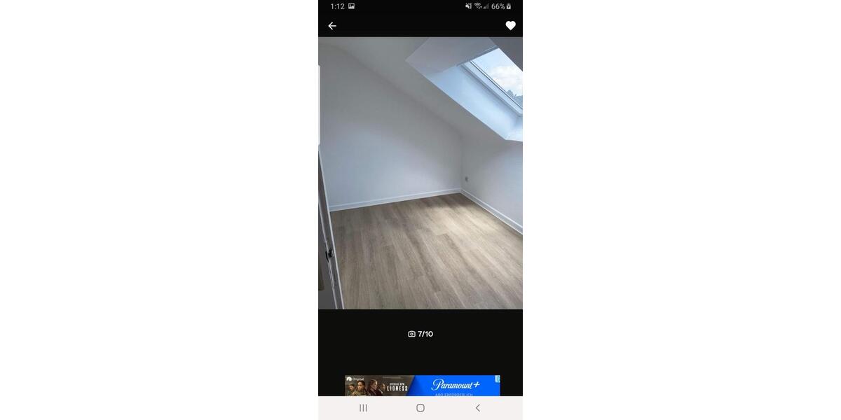 Dachgeschoßwohnung Saarbrücken Kieselhumes - 3 Zimmer, 59 m&sup2;, 250&euro; | Angebot:26585631