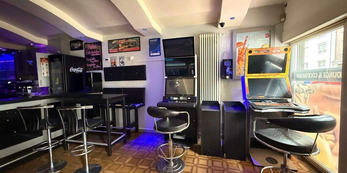 Voll ausgestattete Gastrofläche in Neunkirchen - Bar, Bistro oder Restaurant - sofort startklar - Gewerbeobjekt Neunkirchen Innenstadt | Angebot:24044007