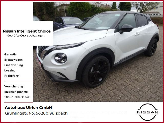 Nissan Juke 7.500 km 23.900 &euro; Sulzbach-Hühnerfeld 66280