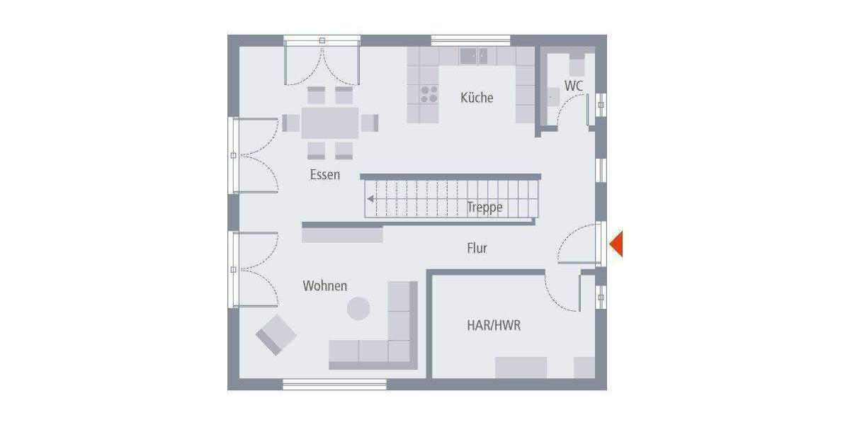 Einfamilienhaus Saarlouis - 5 Zimmer, 135 m&sup2;, 355.900&euro; | Angebot:25695172