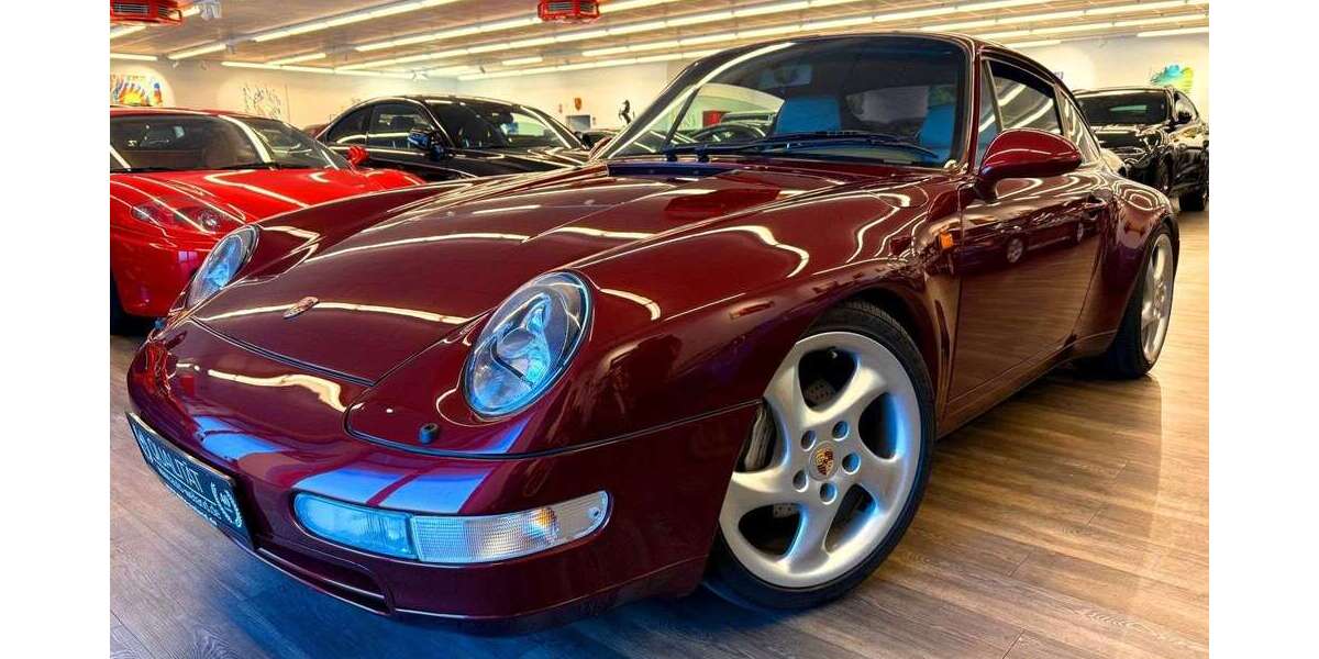 Porsche 993 168.700 km 86.800 &euro; Schwalbach/ Saar 66773
