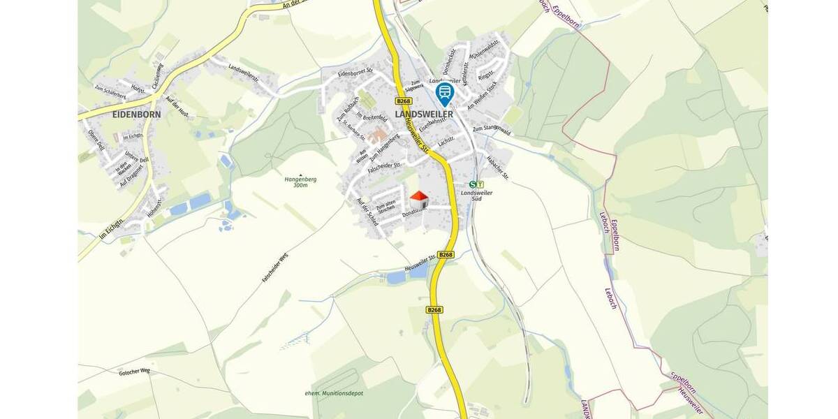 Grundstück Lebach / Landsweiler Landsweiler - 60.000&euro; | Angebot:25687874