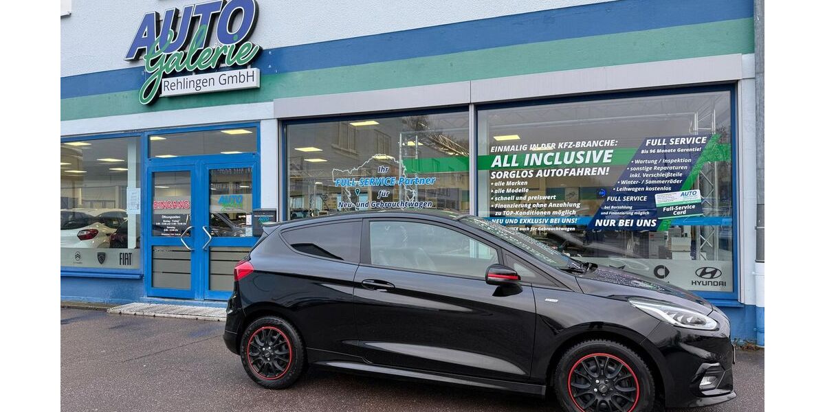 Ford Fiesta 87.680 km 10.990 &euro; Rehlingen - Siersburg 66780