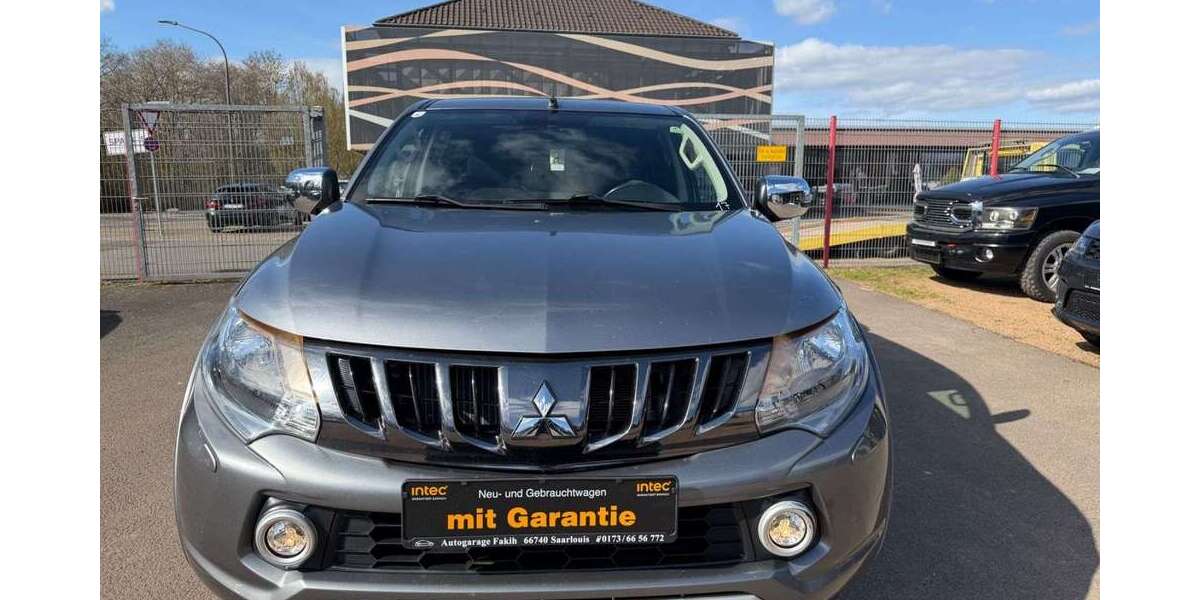 Mitsubishi L200 154.000 km 19.999 &euro; Saarlouis 66740