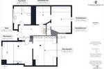 Etagenwohnung Saarbrücken St Arnual - 2 Zimmer, 61 m&sup2;, 570&euro; | Angebot:26683706