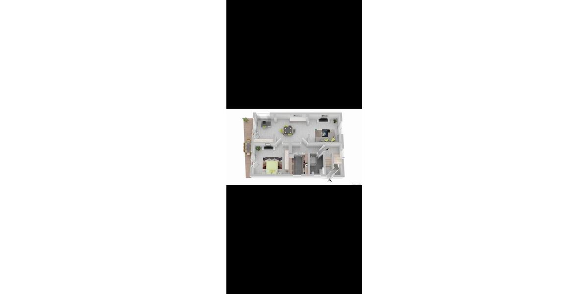 Erdgeschoßwohnung Saarbrücken West - 2 Zimmer, 80 m&sup2;, 650&euro; | Angebot:26647931
