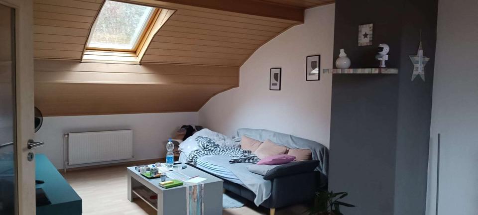 Dachgeschoßwohnung Dillingen (Saar) - 2 Zimmer, 61 m&sup2;, 79.000&euro; | Angebot:26038899