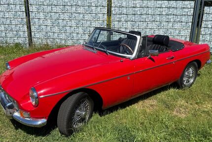 MG B 43.000 km 18.750 &euro; Dillingen 66763