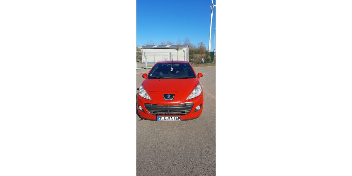 Peugeot 207 CC 87.000 km 5.500 &euro; Schmelz 66839