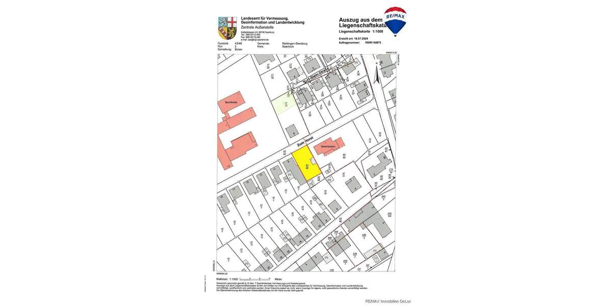 Grundstück Rehlingen-Siersburg Siersburg - 69.000&euro; | Angebot:25664501