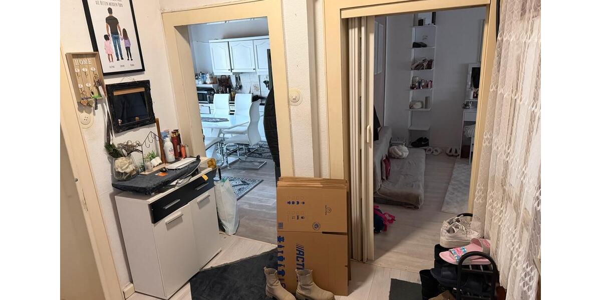 Etagenwohnung Saarbrücken Malstatt - 3 Zimmer, 75 m&sup2;, 500&euro; | Angebot:25957204