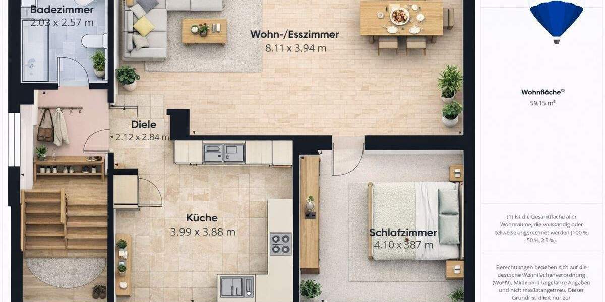 Reihenendhaus Saarbrücken Altenkessel - 7 Zimmer, 178 m&sup2;, 226.000&euro; | Angebot:25819126