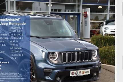 Jeep Renegade 21.800 km 23.990 &euro; Marpingen 66646