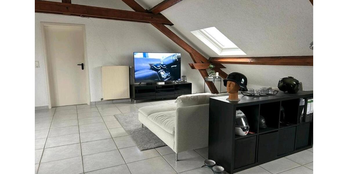 Dachgeschoßwohnung Saarbrücken Malstatt - 1 Zimmer, 115 m&sup2;, 650&euro; | Angebot:25959715