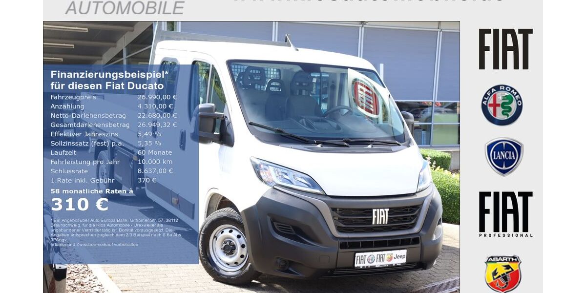 Fiat Ducato 87.691 km 26.990 &euro; Marpingen 66646