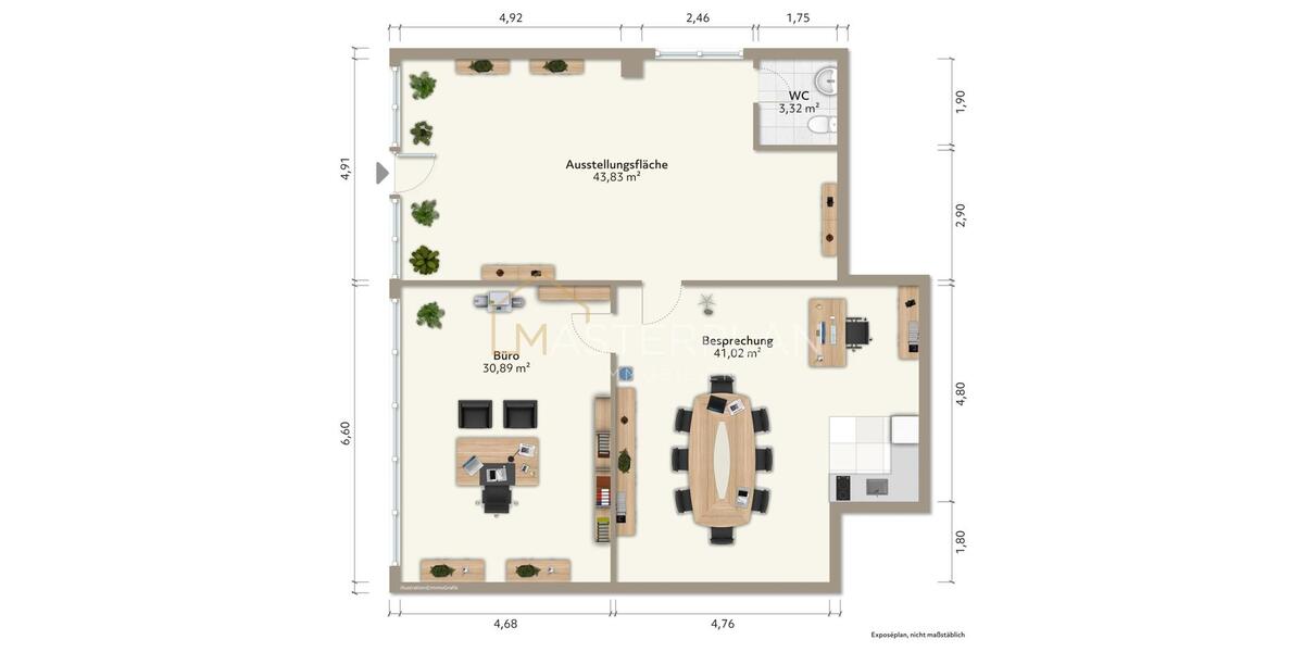 Gewerbeobjekt Ensdorf - 1.000&euro; | Angebot:24136655