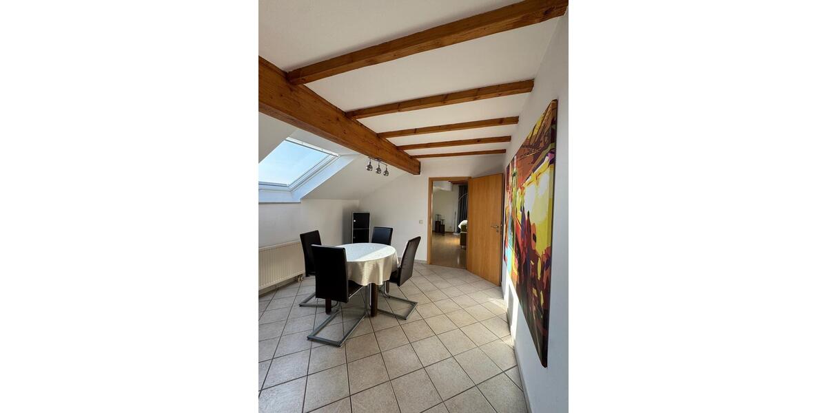 Dachgeschoßwohnung Saarbrücken St. Arnual - 2 Zimmer, 110 m&sup2;, 1.700&euro; | Angebot:25639251