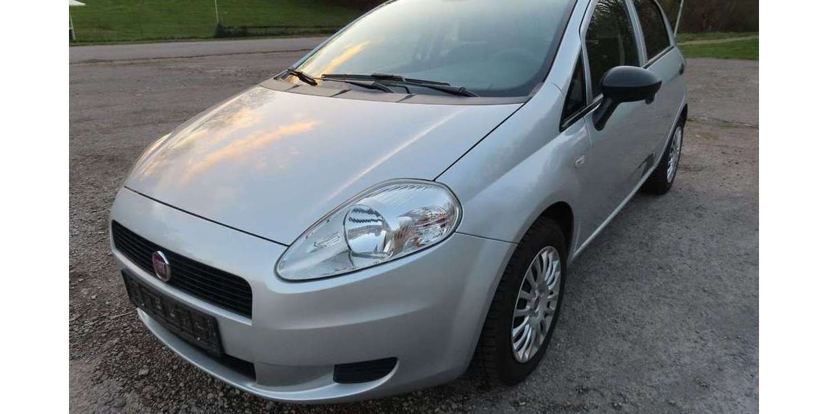 Fiat Punto 137.000 km 3.790 &euro; Völklingen / Lauterbach 66333