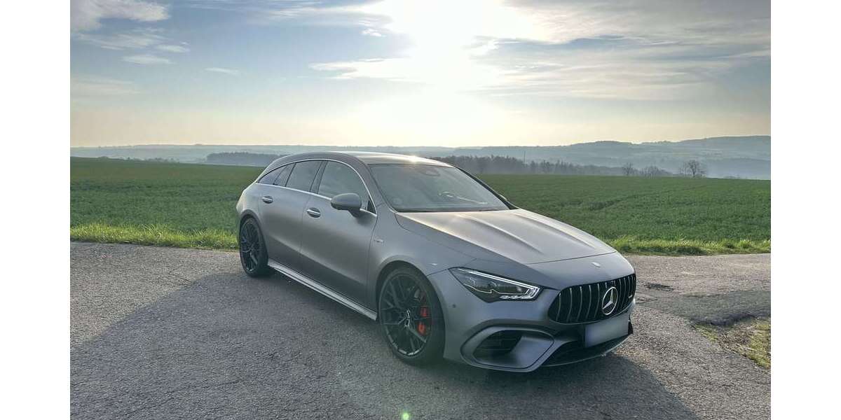 Mercedes-Benz CLA 45 AMG 19.000 km 52.980 &euro; Blieskastel, Stadt 66440