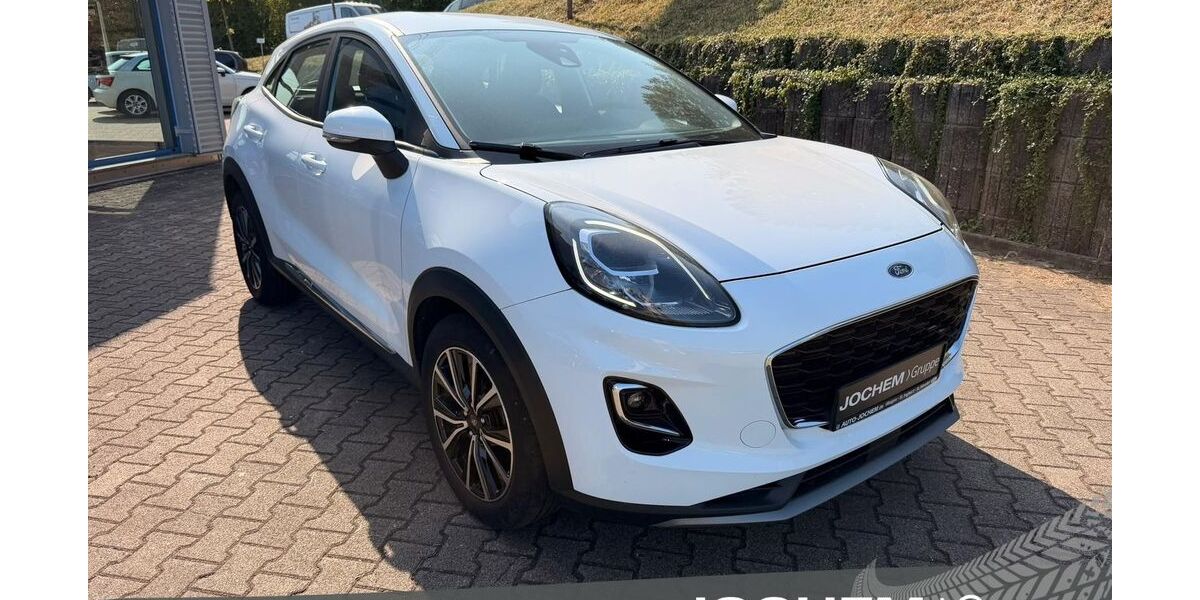 Ford Puma 27.041 km 16.480 &euro; Illingen 66557