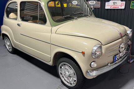 Fiat 600 18.300 km 13.995 &euro; Saarbrücken 66117