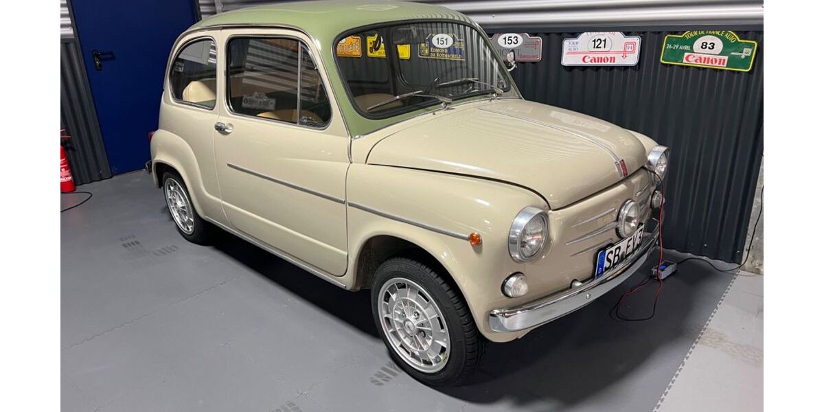 Fiat 600 18.300 km 13.995 &euro; Saarbrücken 66117