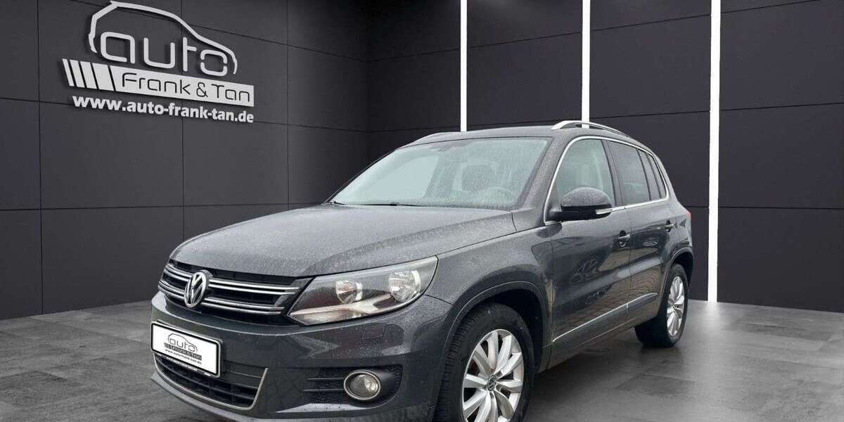 VW Tiguan 161.400 km 14.990 &euro; Schmelz 66839