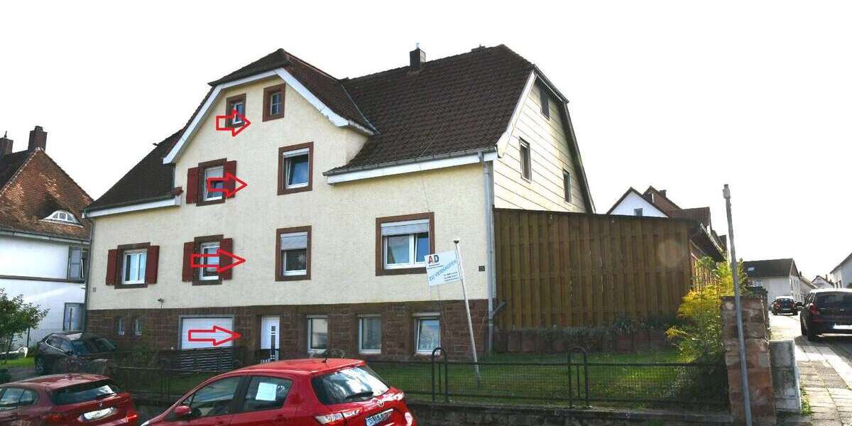 Einfamilienhaus Zweibrücken - 4 Zimmer, 146 m&sup2;, 295.000&euro; | Angebot:24449297
