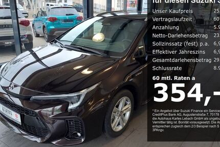 Suzuki Swace 25.600 km 25.990 &euro; Lebach 66822