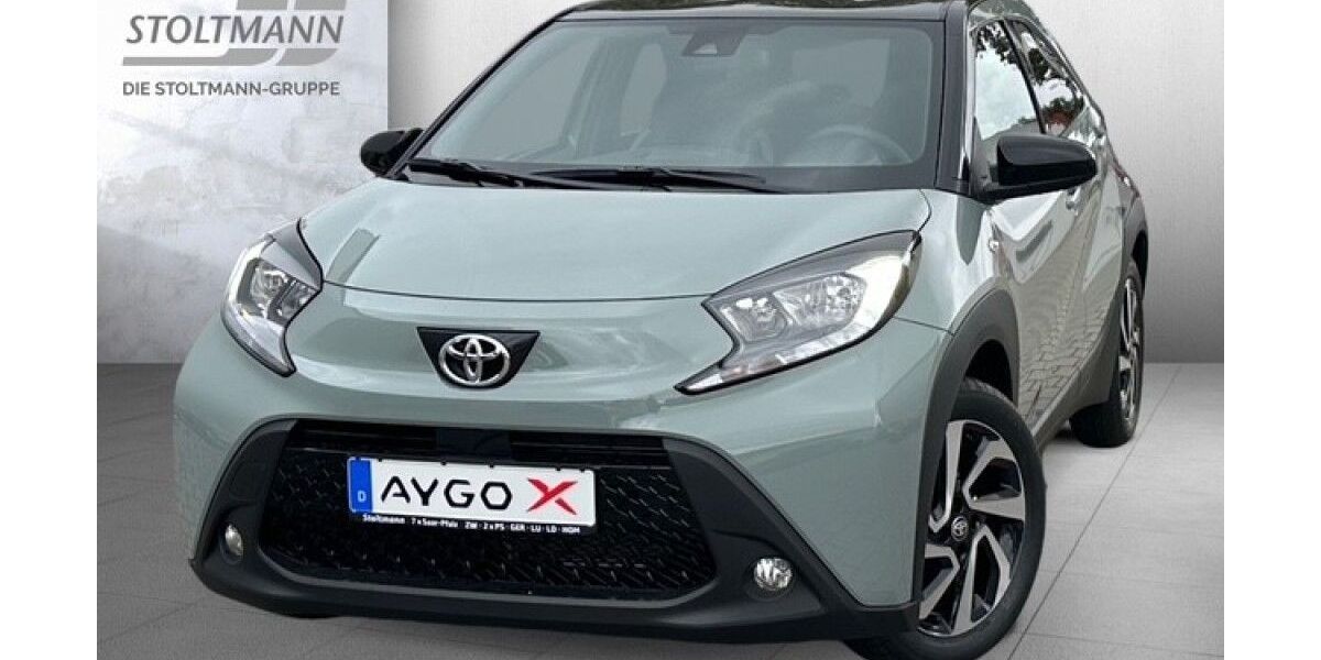 Toyota Aygo (X) 6.400 km 16.888 &euro; Homburg 66424