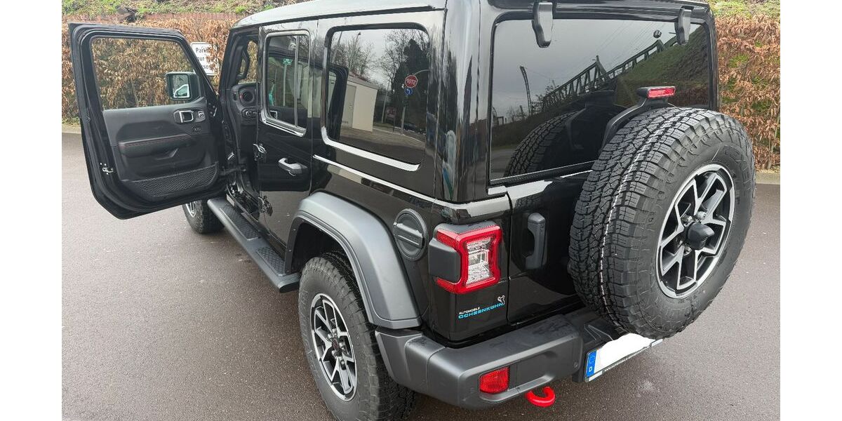 Jeep Wrangler 8.000 km 55.200 &euro; Zweibrücken 66482