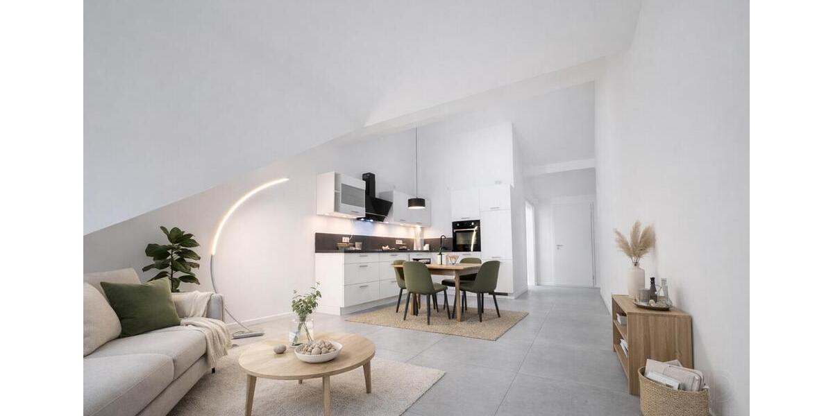 Dachgeschoßwohnung Sankt Ingbert - 2 Zimmer, 71 m&sup2;, 790&euro; | Angebot:25904967