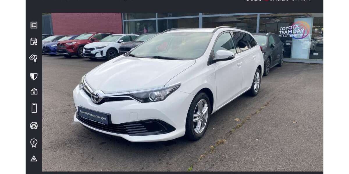 Toyota Auris 120.356 km 12.880 &euro; Schiffweiler 66578