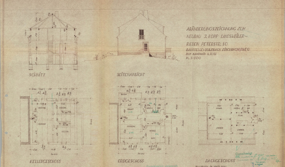 Einfamilienhaus Sulzbach (Saar) - 7 Zimmer, 160 m&sup2;, 239.000&euro; | Angebot:24547708
