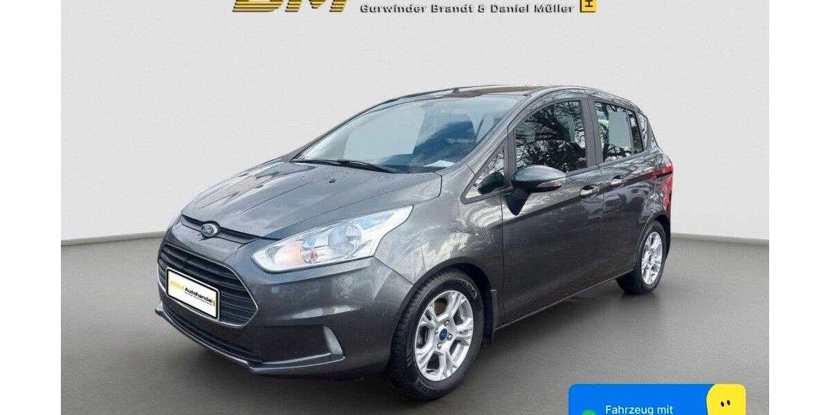 Ford B-Max 85.115 km 6.490 &euro; Saarlouis 66740
