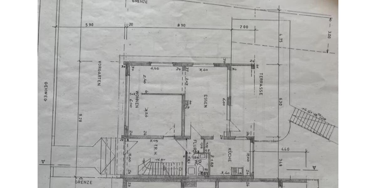 Mehrfamilienhaus, Wohnhaus Rehlingen-Siersburg Siersburg - 7 Zimmer, 155 m&sup2;, 239.000&euro; | Angebot:25406467