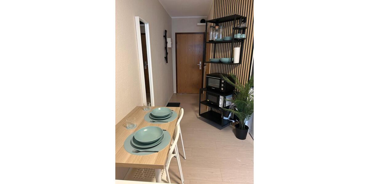 Etagenwohnung Saarbrücken Neue Bremm - 1 Zimmer, 28 m&sup2;, 525&euro; | Angebot:26619283