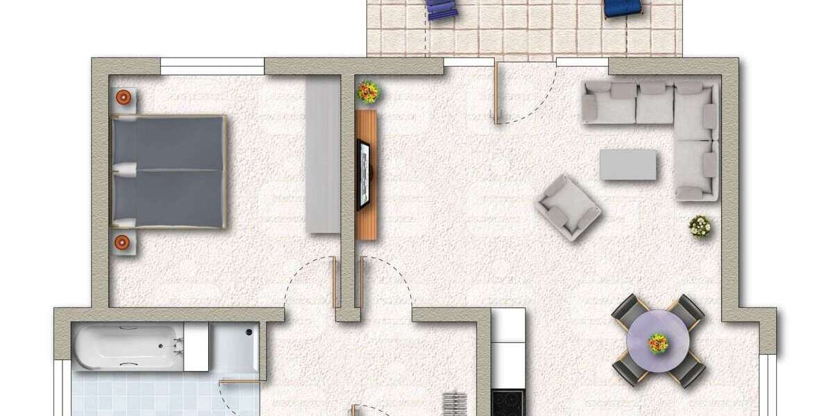 Etagenwohnung Überherrn - 2 Zimmer, 80 m&sup2;, 150.000&euro; | Angebot:24226179