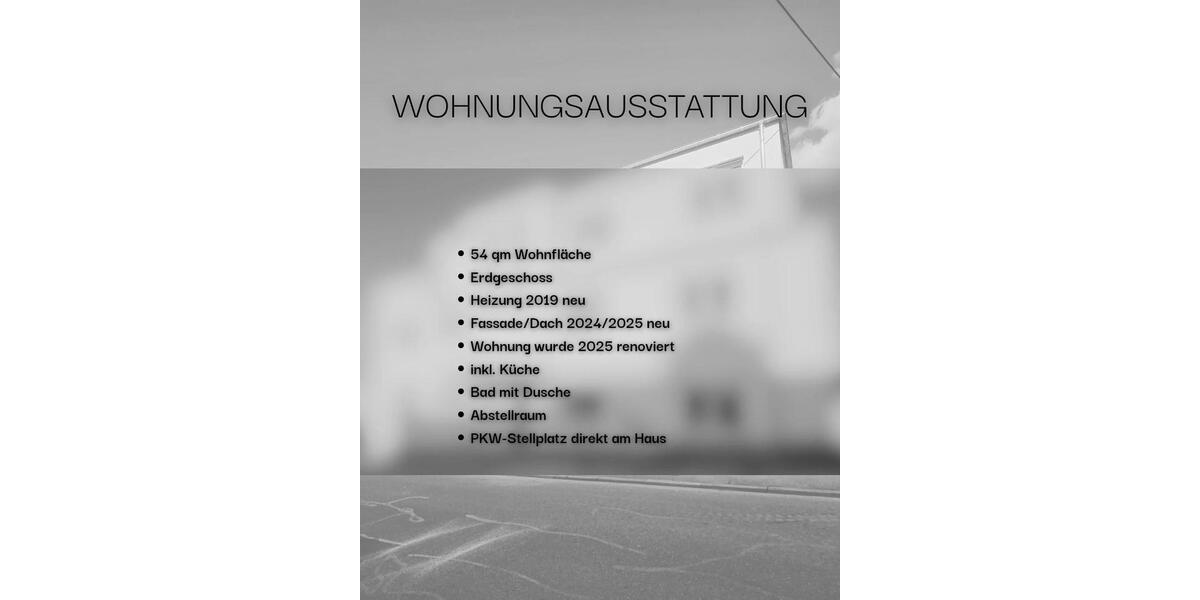 Erdgeschoßwohnung Schwalbach - 2 Zimmer, 54 m&sup2;, 460&euro; | Angebot:26531591