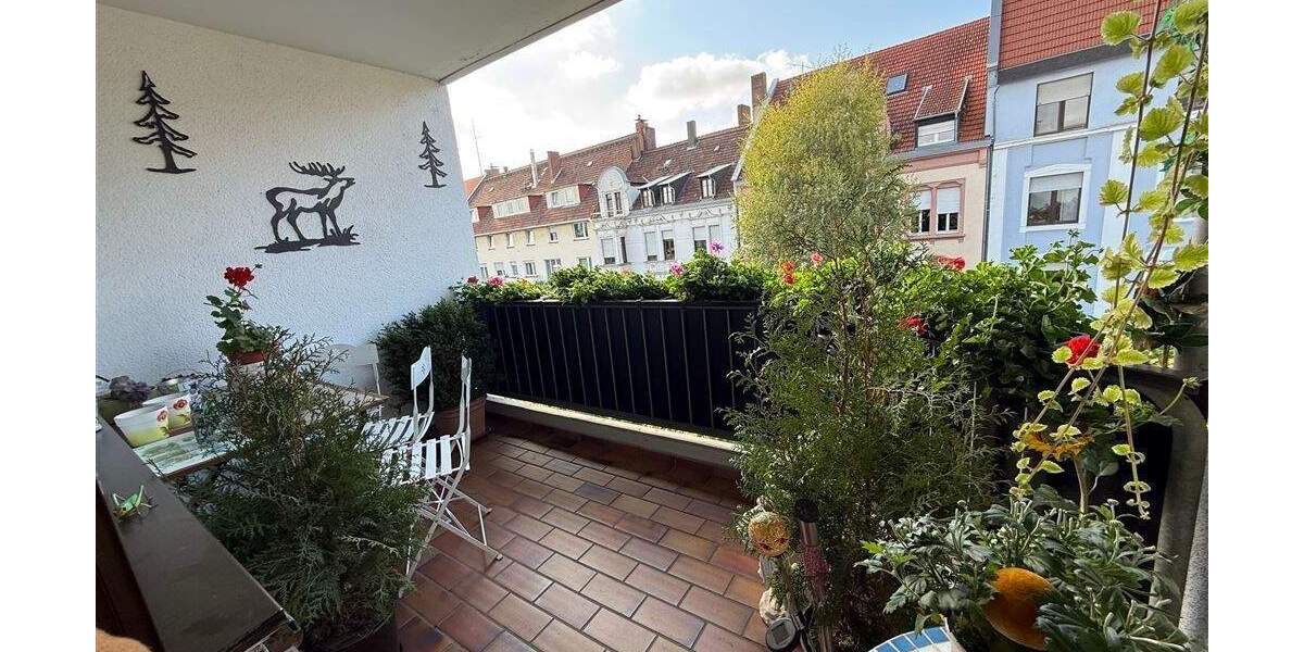 Etagenwohnung Saarbrücken St Johann - 2 Zimmer, 58 m&sup2;, 149.000&euro; | Angebot:25769277